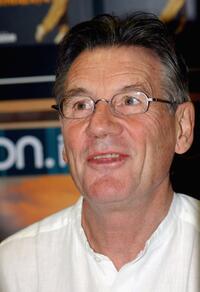 Michael Palin at the Book Signing In Dublin.