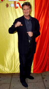 Michael Palin at the premiere of "Lost In La Mancha."