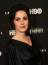 Aleksa Palladino at the HBO & Caesars Revisit the 1920s to Celebrate "Boardwalk Empire."