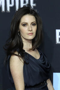 Aleksa Palladino at the premiere of "Boardwalk Empire."