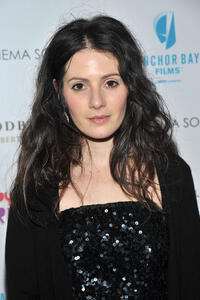 Aleksa Palladino at the screening of "happythankyoumoreplease."