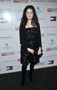 Aleksa Palladino at the screening of "happythankyoumoreplease."
