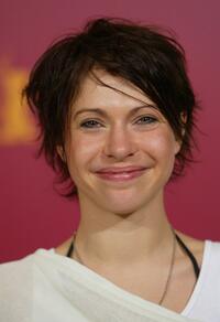 Jana Pallaske at the photocall of "Love in Thoughts" during the 54th annual Berlinale International Film Festival.