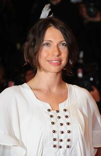Jana Pallaske at the premiere of "The International" during the 59th Berlin Film Festival.