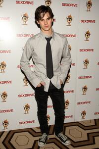 Connor Paolo at the special screening of "Sex Drive."
