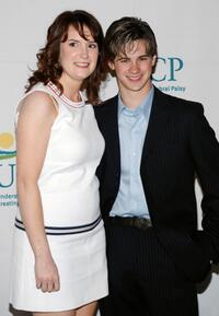 Susan Schulz and Connor Paolo at the 7th Annual Women Who Care Luncheon.