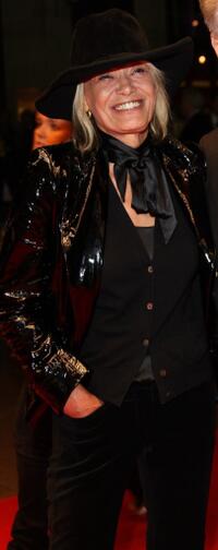 Anita Pallenberg at the BFI 51st London Film Festival premiere of "Mister Lonely."