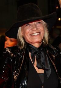 Anita Pallenberg at the BFI 51st London Film Festival premiere of "Mister Lonely."