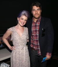 Kelly Osbourne and Adam Pally at the 2012 Do Something Awards.