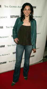 Annie Parisse at the Gersh Agency and Gotham Magazine party to celebrate the New York upfronts.