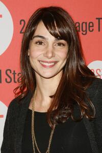 Annie Parisse at the opening night party of "Boys' Life."