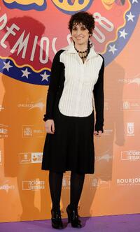 Adriana Ozores at the 18th Spanish Actors Guild Awards.