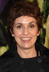 Adriana Ozores at the premiere of "Siete Mesas de Billar Frances."