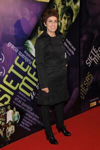 Adriana Ozores at the premiere of "Siete Mesas de Billar Frances."