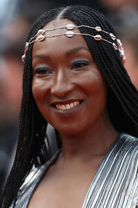Nadege Beausson-Diagne at the screening of "Burning" during the 71st annual Cannes Film Festival.Nadege