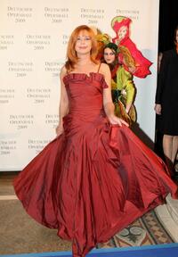 Olivia Pascal at the German Opera Ball 2009.
