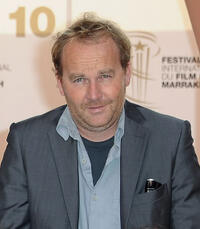 Xavier Beauvois at the photocall of the Short Film Jury during the 10th Marrakech Film Festival.