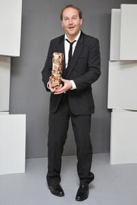 Xavier Beauvois at the 36th French Cesar Film Awards 2011 in Paris.
