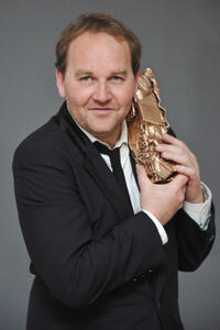 Xavier Beauvois at the 36th French Cesar Film Awards 2011 in Paris.