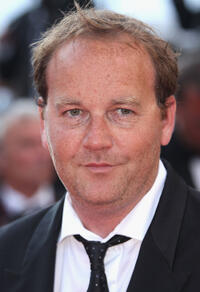 Xavier Beauvois at the Closing Ceremony of 63rd Cannes Film Festival in France.