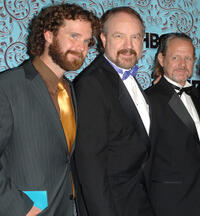 Sean Bridgers, Jim Beaver and William Sanderson at the HBO Emmy after party in California.
