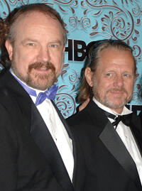 Jim Beaver and William Sanderson at the HBO Emmy after party in California.