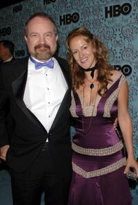 Jim Beaver and Guest at the HBO Emmy after party.