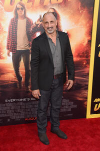 Michael Papajohn at the California premiere of "American Ultra."