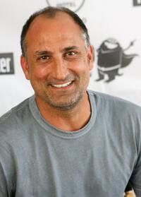 Michael Papajohn at the Rock Star Media Lounge during the Comic-Con 2010.