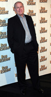 Terry Beaver at the after party of Broadway opening night of the "Born Yesterday" in New York.