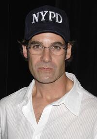 Adrian Pasdar at the premiere of "Life."