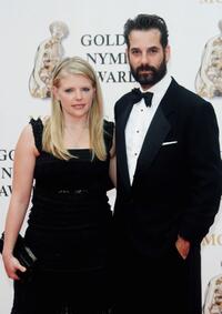Adrian Pasdar and his wife Natalie Maines at the 2007 Monte Carlo Television Festival closing ceremony.