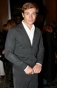 Giorgio Pasotti at the Fendi party "Nastri di Diamante."