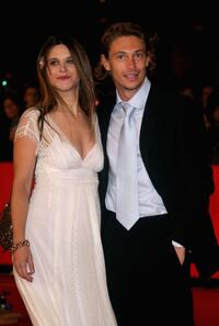 Valentina Cervi and Giorgio Pasotti at the premiere of "Up And Coming Stars" during the 2nd Rome Film Festival.