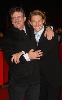 Alessandro D'Alatu and Giorgio Pasotti at the premiere of "Up And Coming Stars" during the 2nd Rome Film Festival.