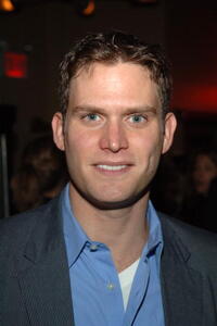 "Aliens vs. Predator: Requiem" star Steven Pasquale at the after party for the off-Broadway opening of "A Soldiers Play" in N.Y.