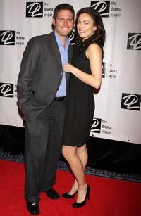 Steven Pasquale and Laura Benanti at the 74th Annual Drama League Awards Ceremony.