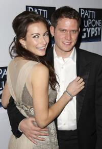 Laura Benanti and Steven Pasquale at the Opening night of "Gypsy."