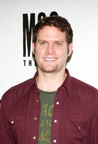 Steven Pasquale at the rehearsals of "Reasons To Be Pretty."