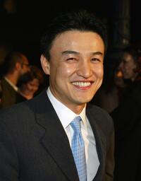 Park Joong-Hoon at the premiere of "The Truth About Charlie."
