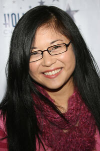 Keiko Agena at the 75th Annual Hollywood Christmas Parade in California.
