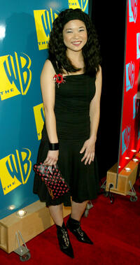 Keiko Agena at the WB Networks 2004 All-Star Winter Party in California.