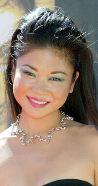Keiko Agena at the 9th Annual Soul Train Awards in California.