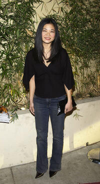 Keiko Agena at the 1st Annual "Young Hollywood" Holiday Party in California.