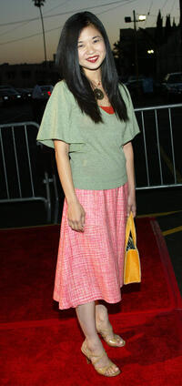 Keiko Agena at the WB Television Network's 2003 All Star Party in California.