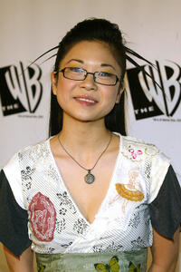 Keiko Agena at the WB 2005 Television Critics Winter Press Tour Party in California.