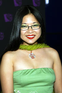 Keiko Agena at the WB Network's 2004 All Star Summer Party in California.