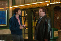 David Pasquesi as Luca and Jeff Garlin as James in "I Want Someone to Eat Cheese With."