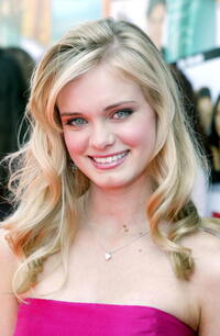 Sara Paxton at the Hollywood premiere of "Sleepover."