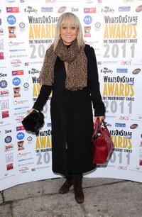 Tracie Bennett at the Whatsonstage.com Awards Concert Launch party 2010 in London.
